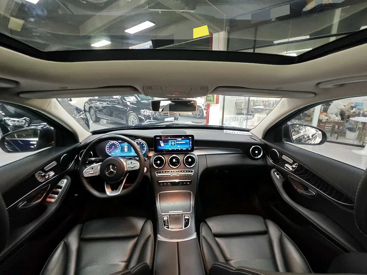 Mercedes Benz Class C 2020 C 260 L 48V 1.5T Sports Edition Automatic Gear 13