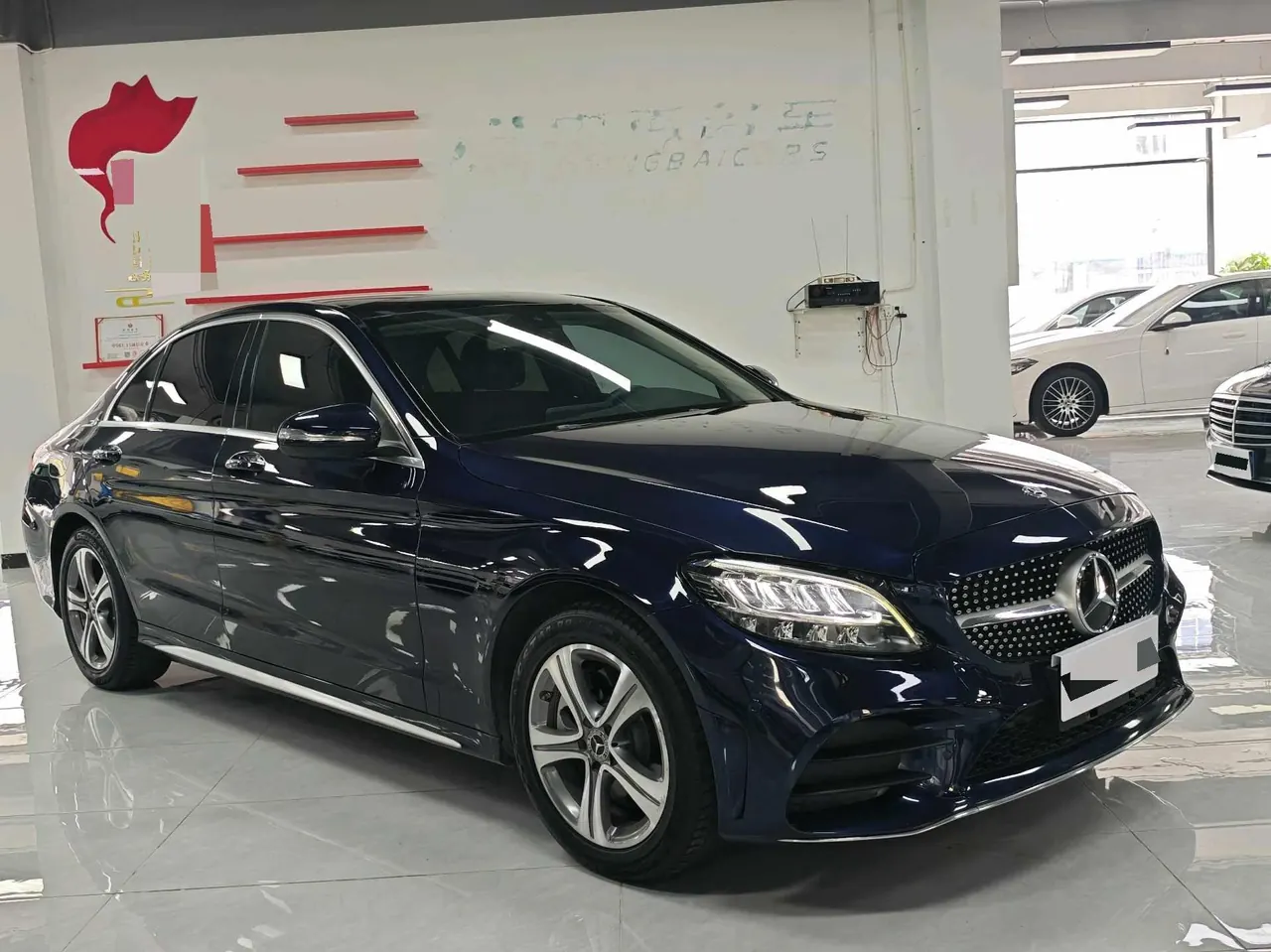 Mercedes Benz Class C 2020 C 260 L 48V 1.5T Sports Edition Automatic Gear 3