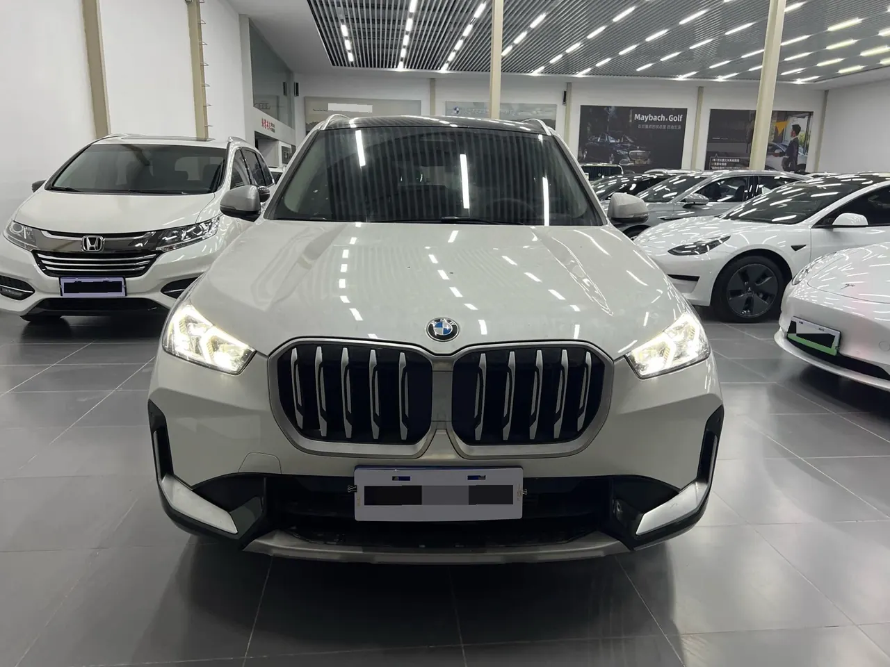 BMW 2024 X1 sDrive20Li 1.5T X design set automatic gear 2