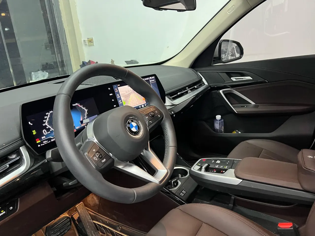 BMW 2024 X1 sDrive20Li 1.5T X design set automatic gear 5
