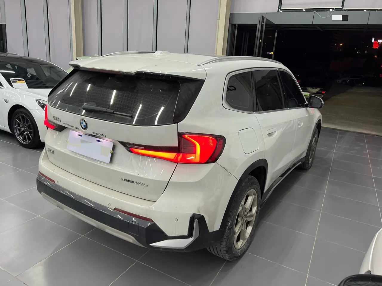BMW 2024 X1 sDrive20Li 1.5T X design set automatic gear 6