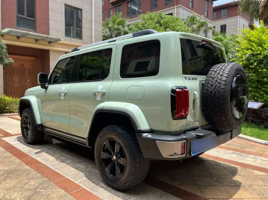 Tank 2023 Tank 300 2.0T City Edition Very Automatic 4