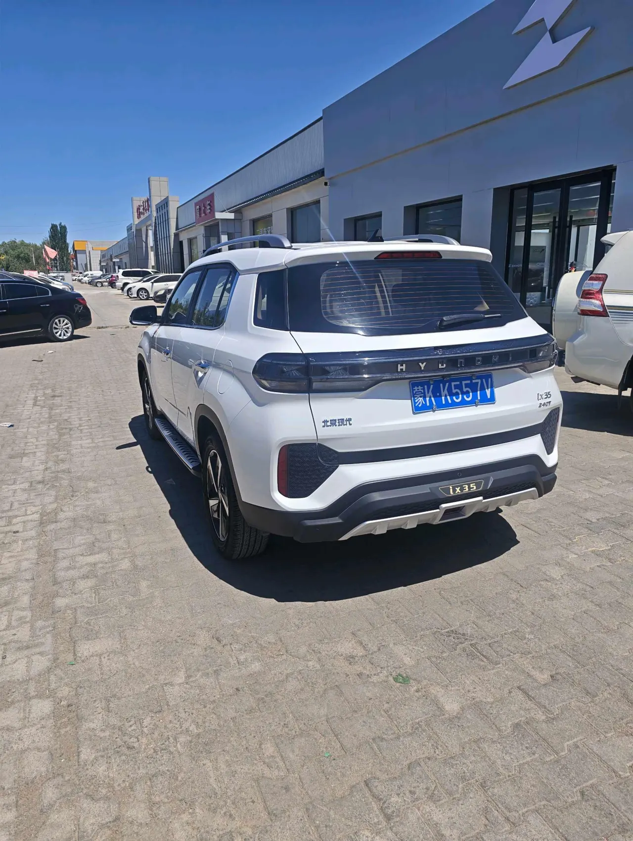 Hyundai 2021 ix35 1.4TGDi 240TGDi GLS Two-Drive Leading Edition Automatic Gear 6