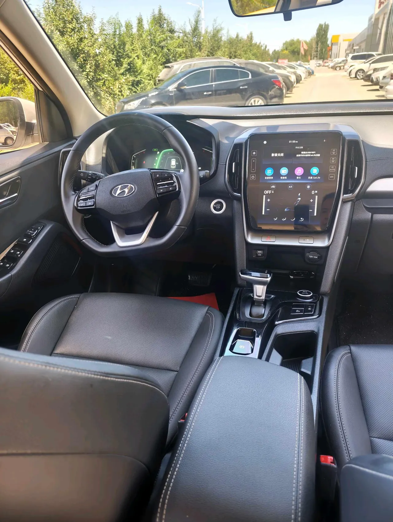 Hyundai 2021 ix35 1.4TGDi 240TGDi GLS Two-Drive Leading Edition Automatic Gear 9