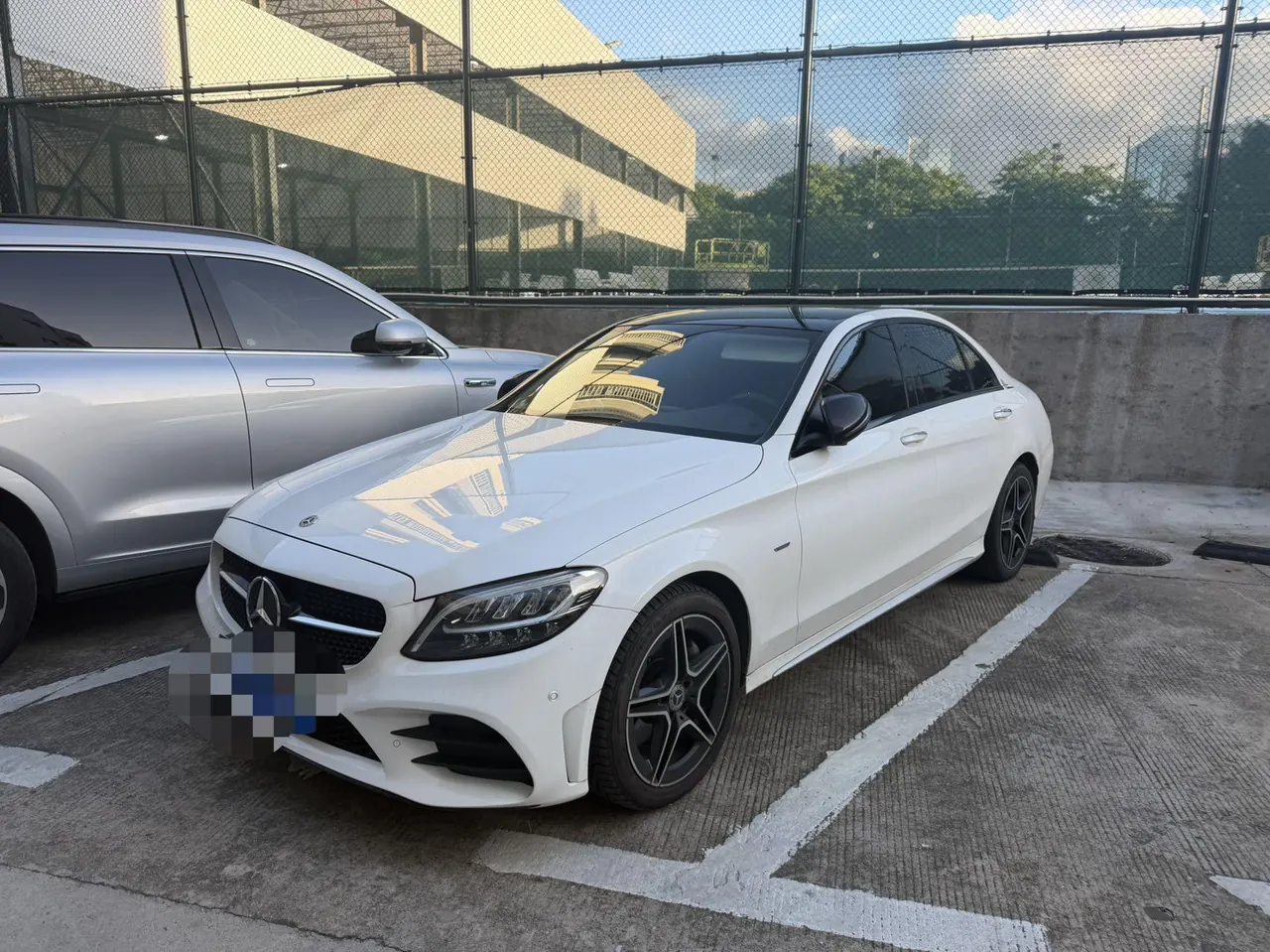 Mercedes Benz Class C 2021 C 260 L 48V 1.5T Sports Star Yao Zhen Tibetan Edition Automatic Gear - View 1