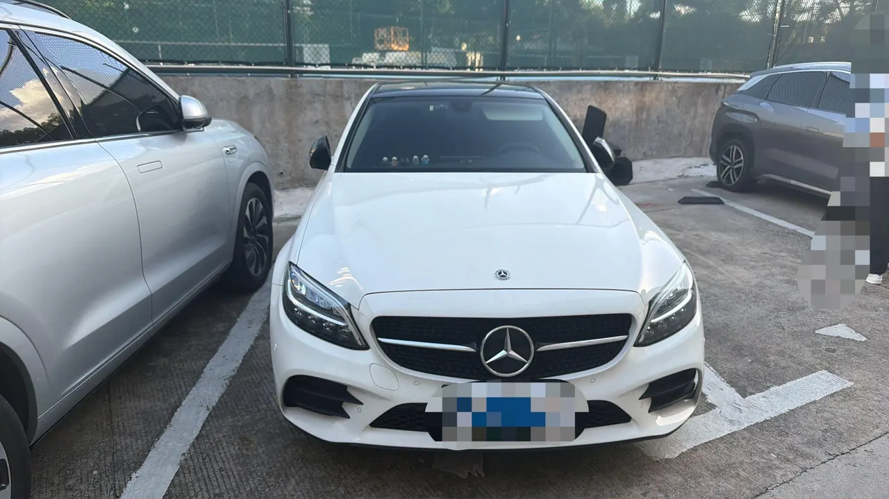Mercedes Benz Class C 2021 C 260 L 48V 1.5T Sports Star Yao Zhen Tibetan Edition Automatic Gear 2