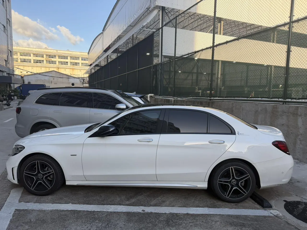 Mercedes Benz Class C 2021 C 260 L 48V 1.5T Sports Star Yao Zhen Tibetan Edition Automatic Gear 3