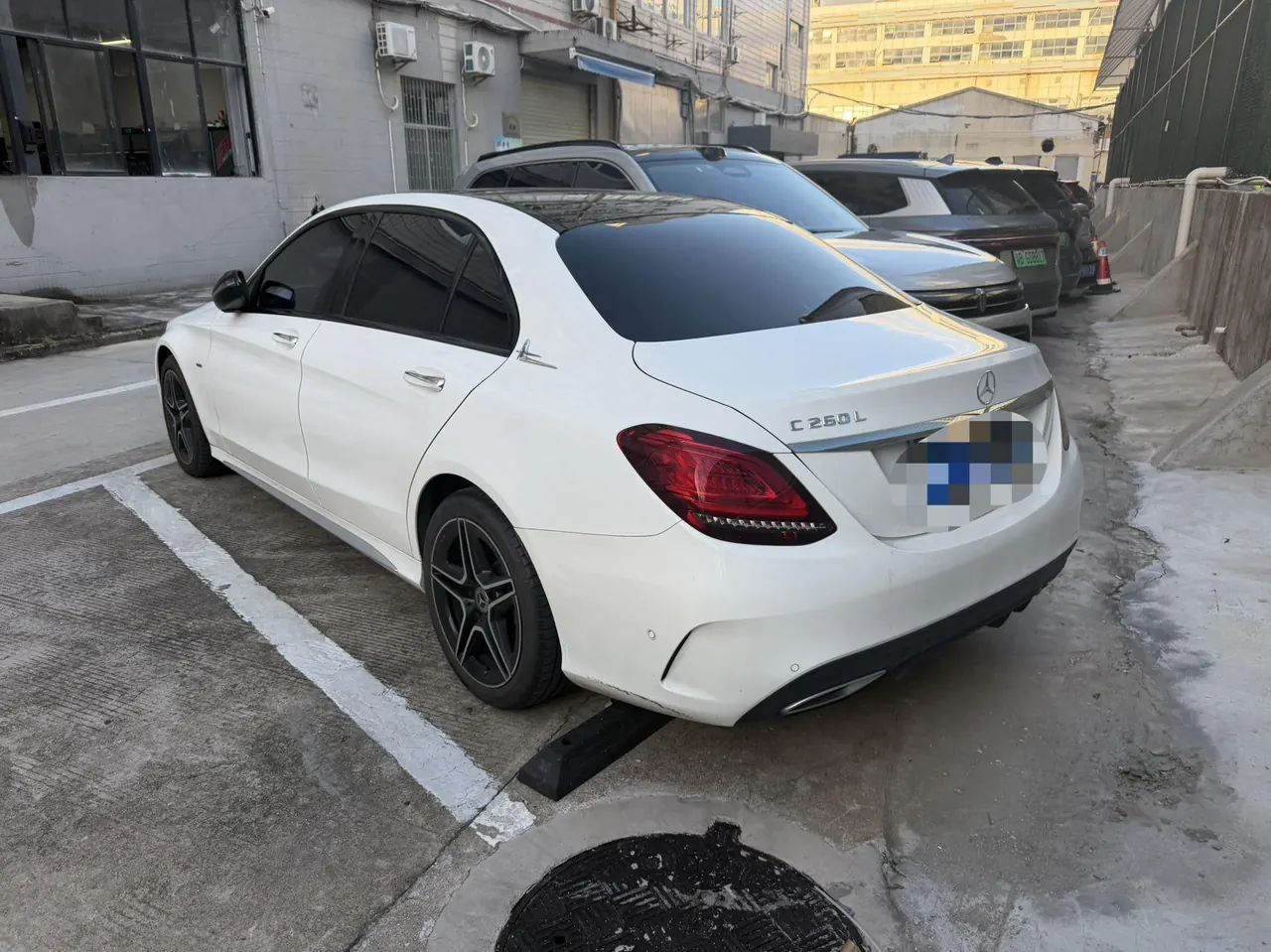 Mercedes Benz Class C 2021 C 260 L 48V 1.5T Sports Star Yao Zhen Tibetan Edition Automatic Gear 4