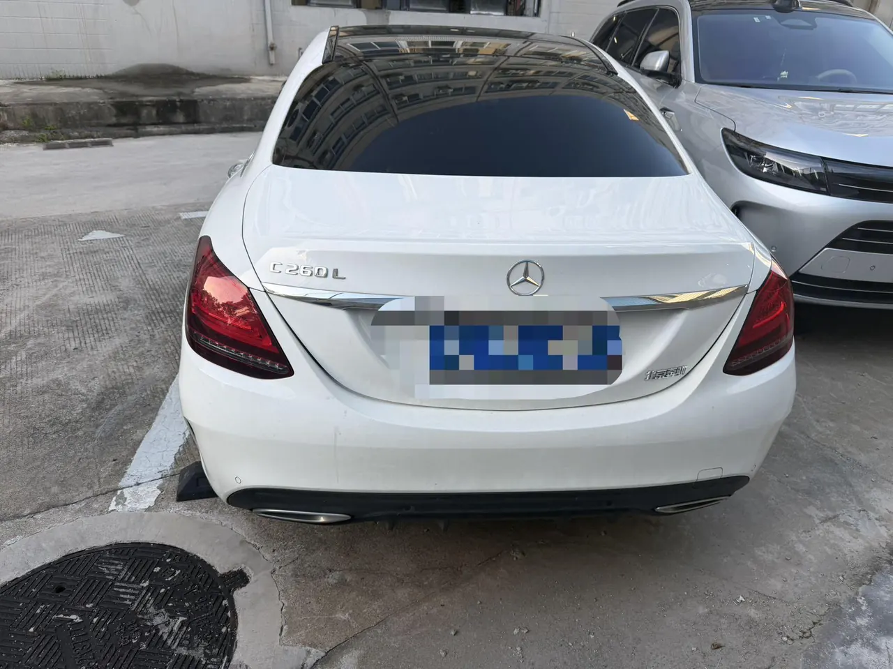 Mercedes Benz Class C 2021 C 260 L 48V 1.5T Sports Star Yao Zhen Tibetan Edition Automatic Gear 5