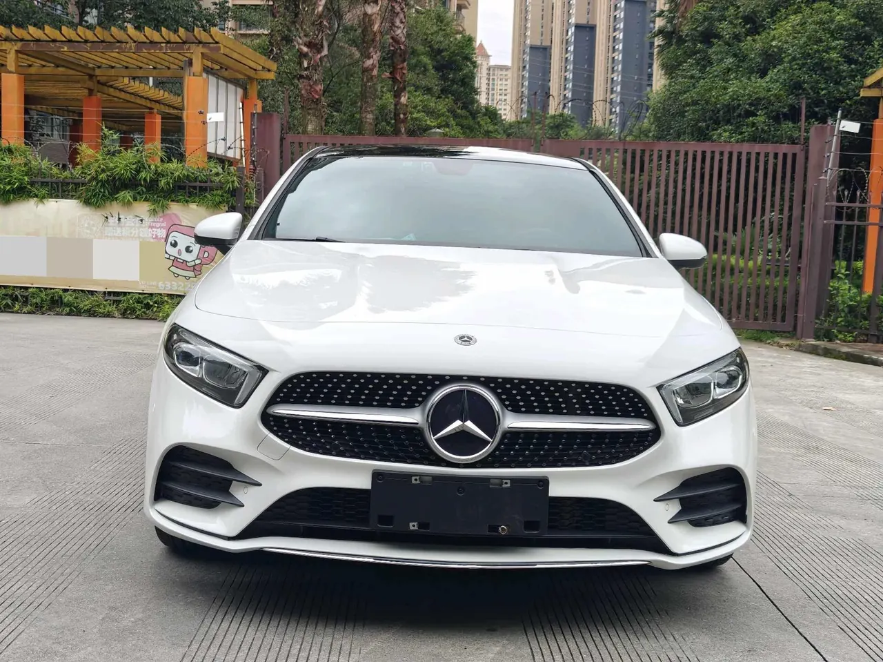 Mercedes Benz Class A 2021 A 200 L 1.3T Fashion Automatic Gear 2