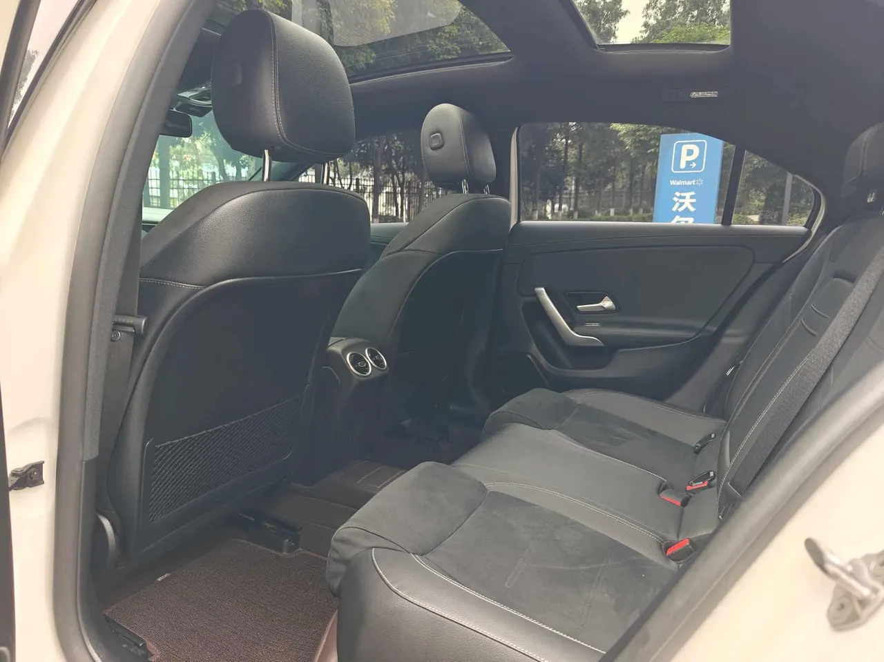 Mercedes Benz Class A 2021 A 200 L 1.3T Fashion Automatic Gear 6
