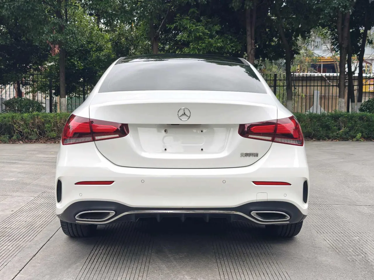 Mercedes Benz Class A 2021 A 200 L 1.3T Fashion Automatic Gear 8
