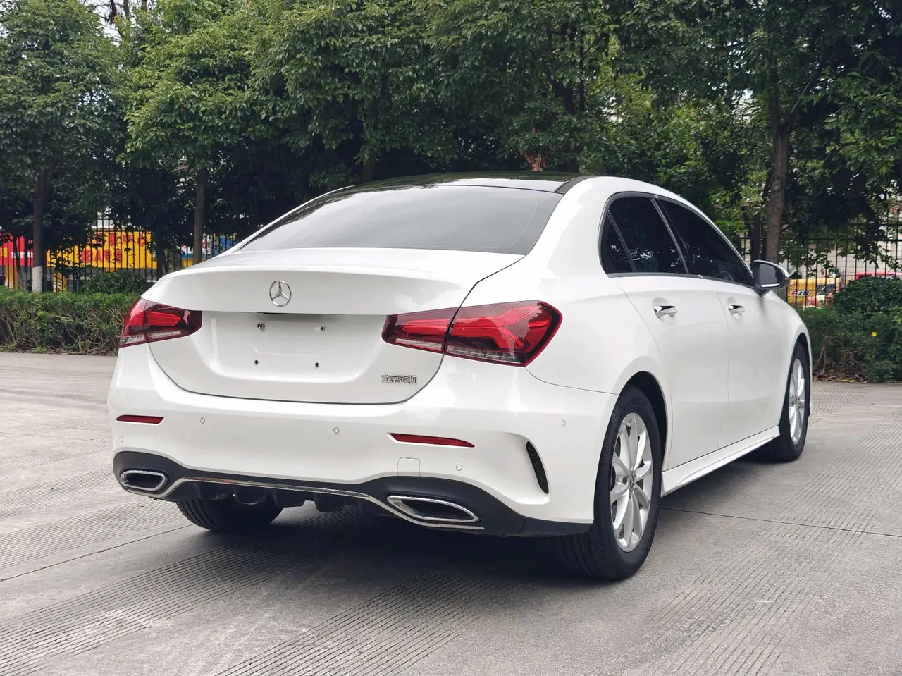Mercedes Benz Class A 2021 A 200 L 1.3T Fashion Automatic Gear 9