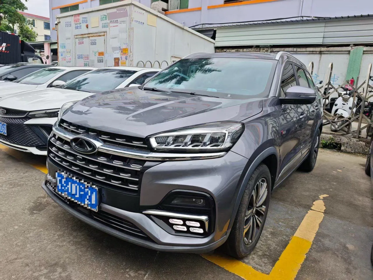 打开图片灯箱:Chery 2021 Ruihu 8 1.6TGDI 290TGDI Kunpeng Edition by Wind Edition Automatic Gear