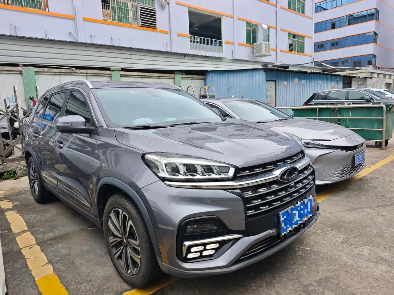 Chery 2021 Ruihu 8 1.6TGDI 290TGDI Kunpeng Edition by Wind Edition Automatic Gear 2