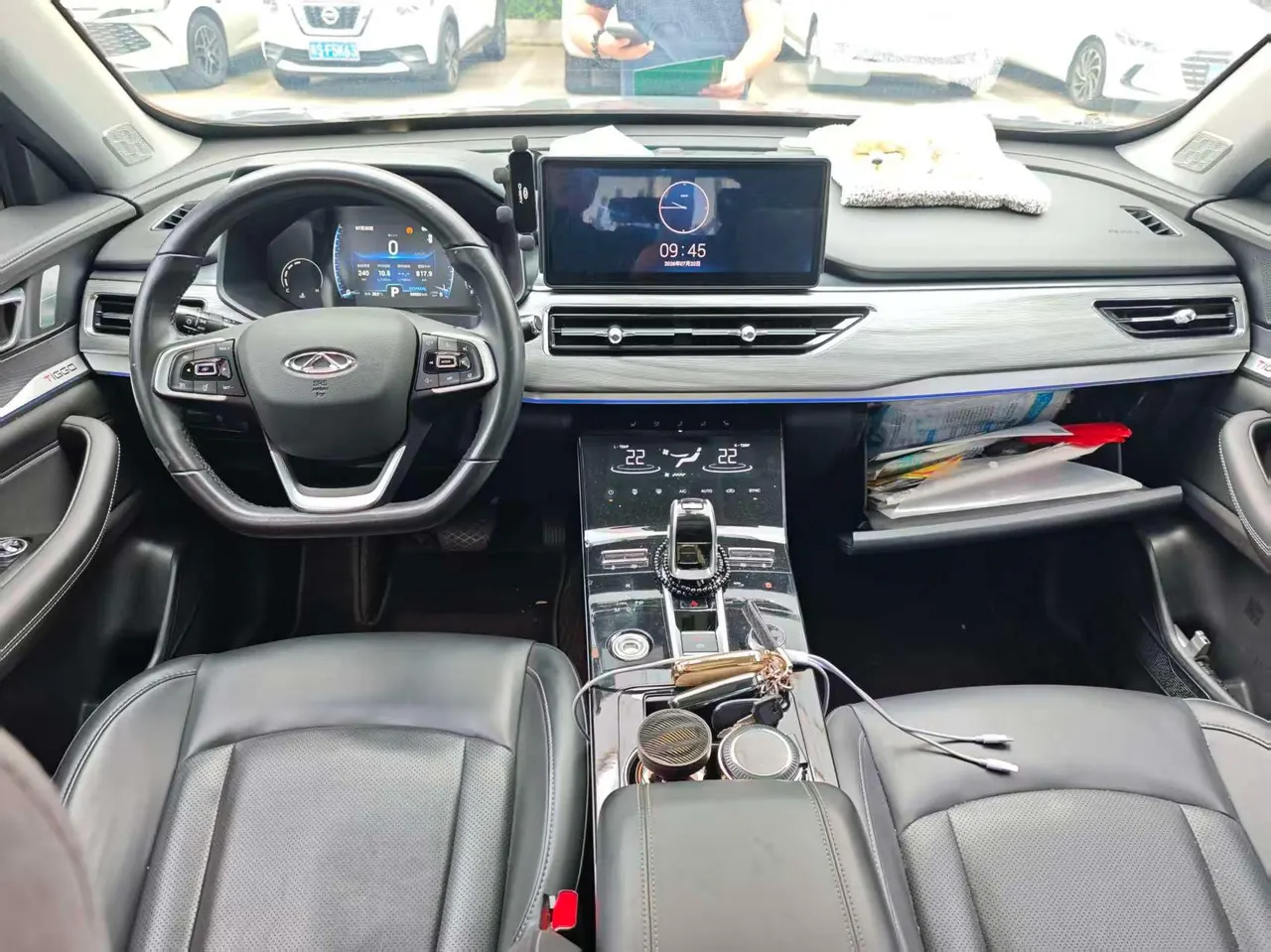 Chery 2021 Ruihu 8 1.6TGDI 290TGDI Kunpeng Edition by Wind Edition Automatic Gear 3
