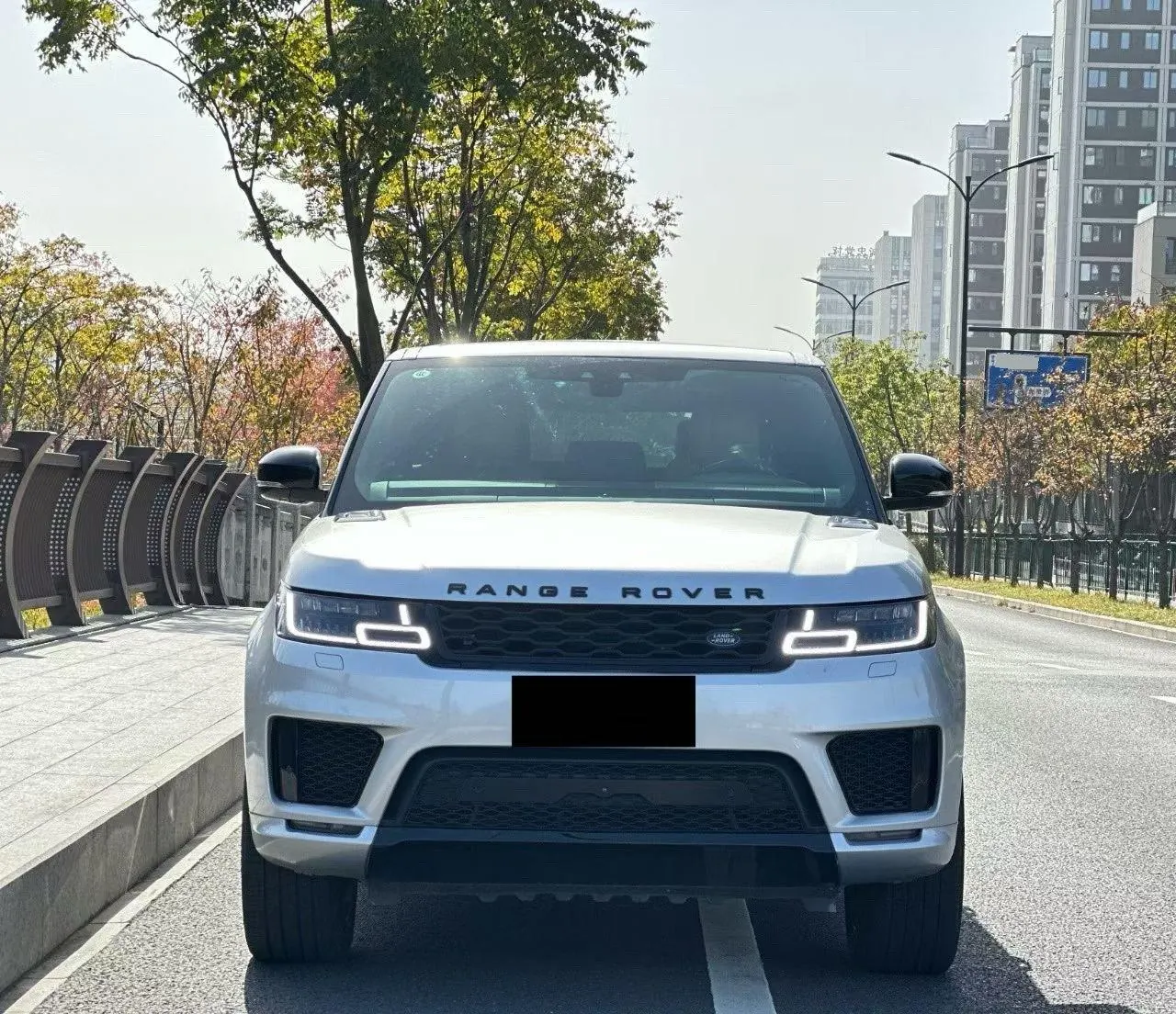 Land Rover Range Rover Sport Edition (Imported) 2021 Range Rover Sport Edition 48V 3.0T L6 Yao Black Edition Automatic Gear 2