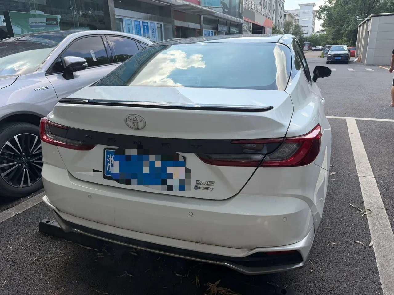 Toyota 2024 Camry Dual Engine 2.0HGVP Stepless Deluxe Automatic Gear 5