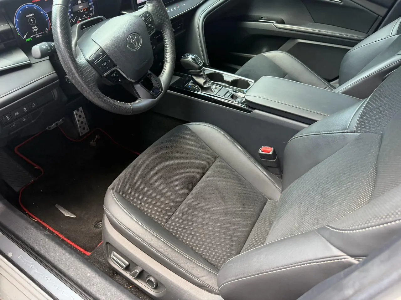 Toyota 2024 Camry Dual Engine 2.0HGVP Stepless Deluxe Automatic Gear 6