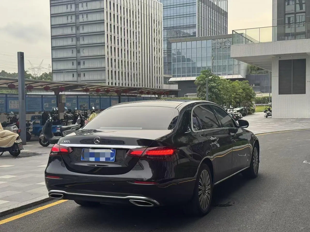 Mercedes Benz E Class 2021 E 300 L 2.0T Fashion (Modified) Automatic Gear 7