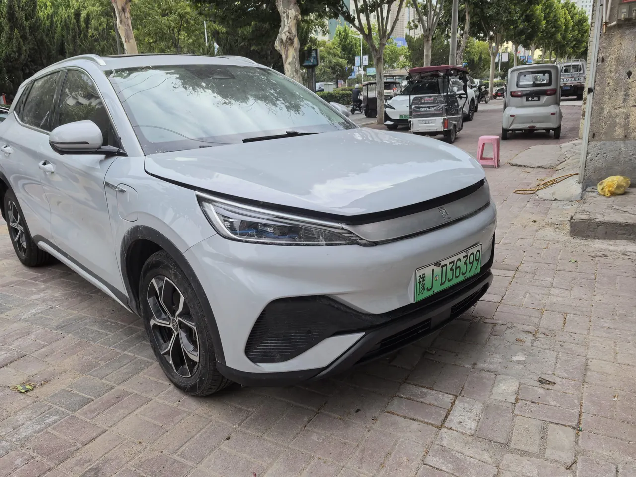 BYD Yuan PLUS 2024 Yuan PLUS Glory Edition 430KM Exceed Automatic Gear 2