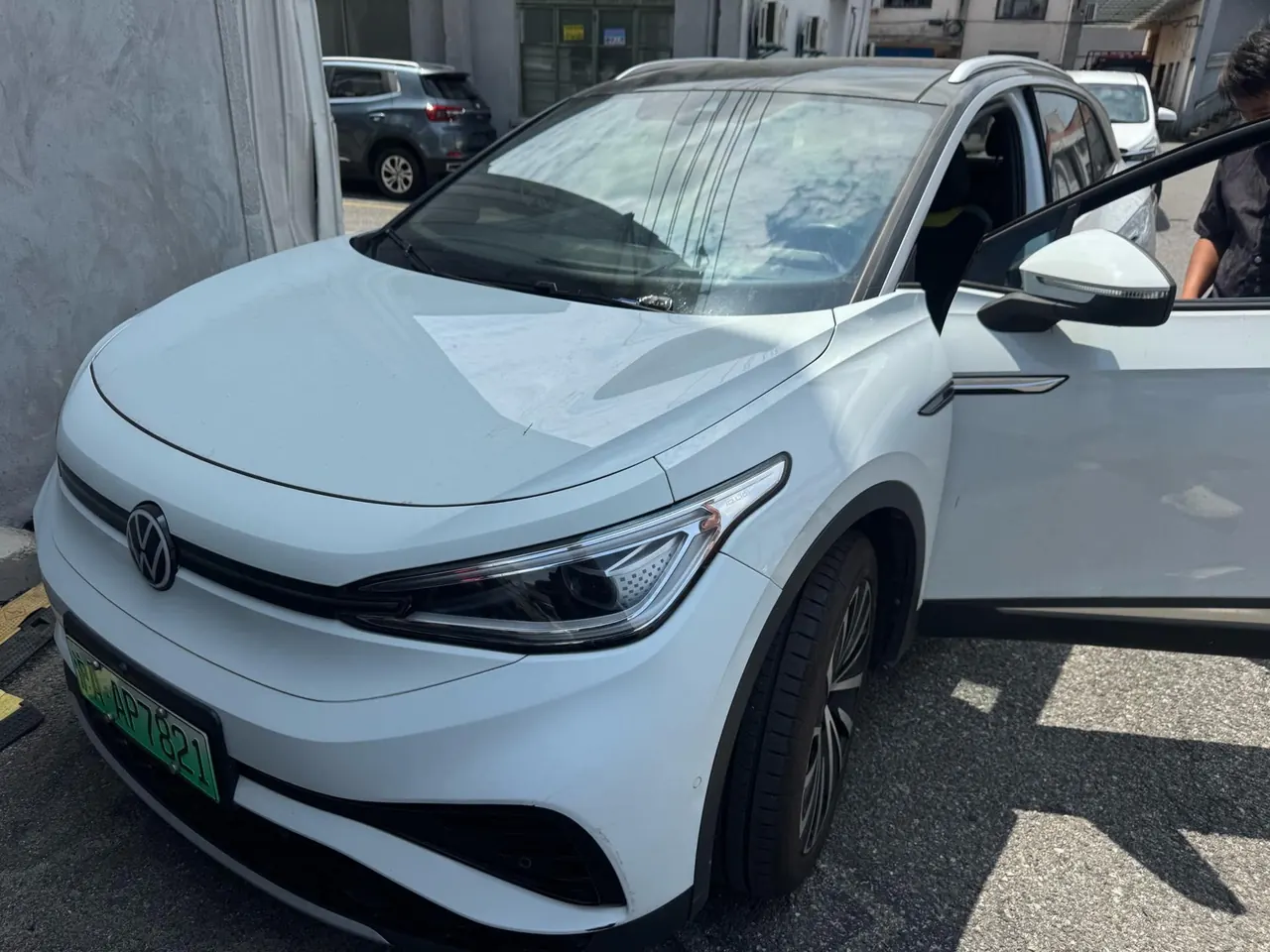 Volkswagen 2021 ID. 4 X Pro Extremely Intelligent Long Endurance Edition Automatic Transmission 2