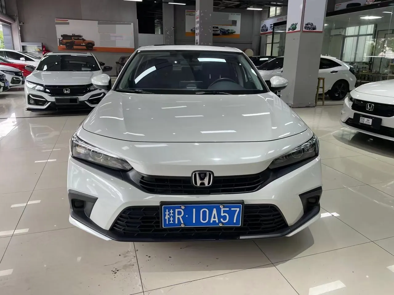 Honda 2022 Civic 1.5T Stepless 180TURBO Shangqing Edition Automatic Gear 2