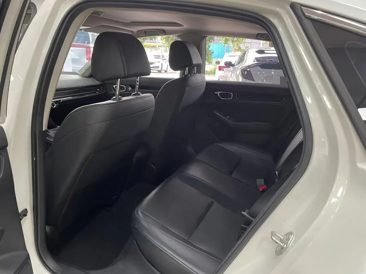 Honda 2022 Civic 1.5T Stepless 180TURBO Shangqing Edition Automatic Gear 5