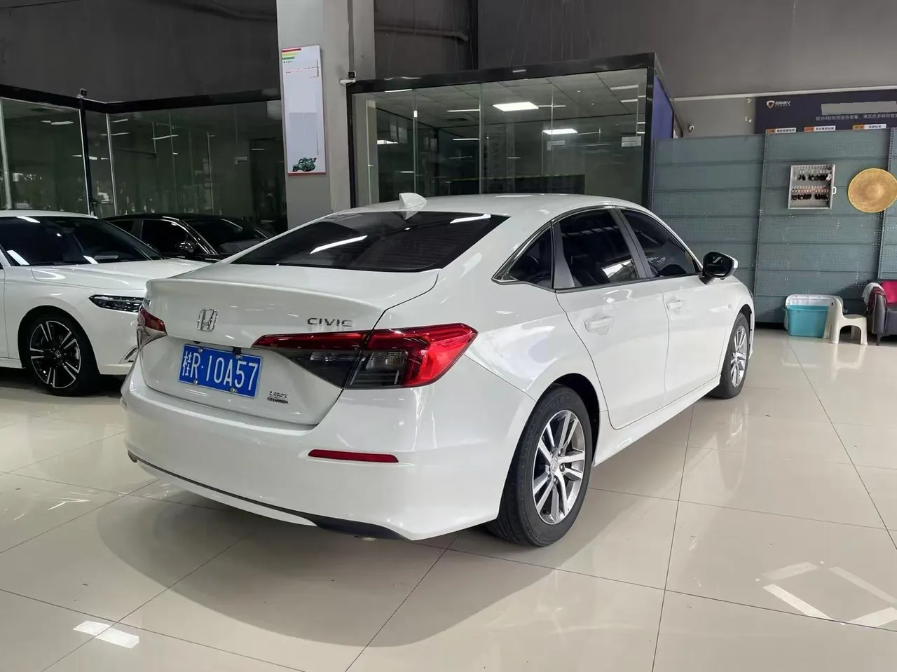 Honda 2022 Civic 1.5T Stepless 180TURBO Shangqing Edition Automatic Gear 8