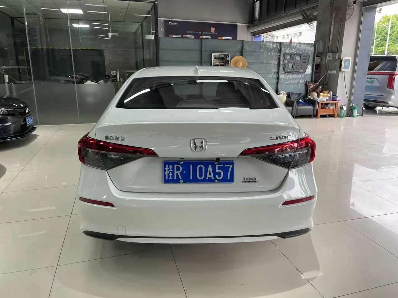 Honda 2022 Civic 1.5T Stepless 180TURBO Shangqing Edition Automatic Gear 9