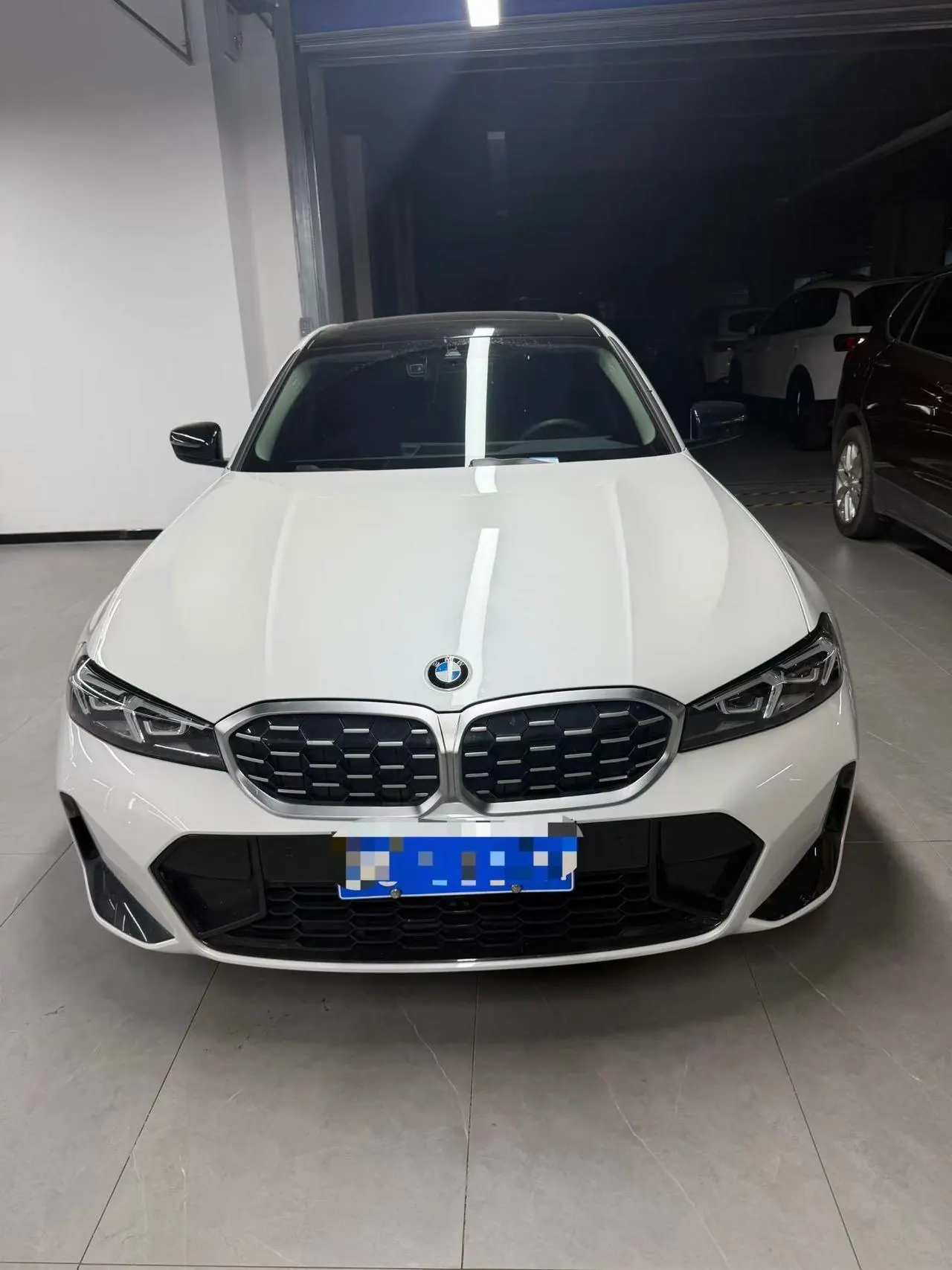 BMW 3 Series 2024 325Li 2.0T M Sports Suit Automatic Gear 2