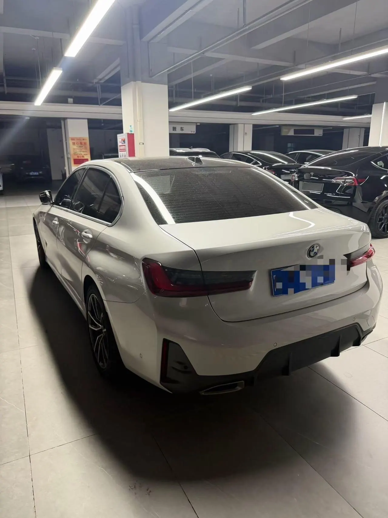 BMW 3 Series 2024 325Li 2.0T M Sports Suit Automatic Gear 3