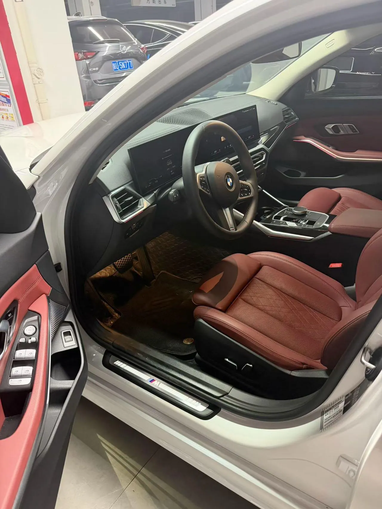 BMW 3 Series 2024 325Li 2.0T M Sports Suit Automatic Gear 4