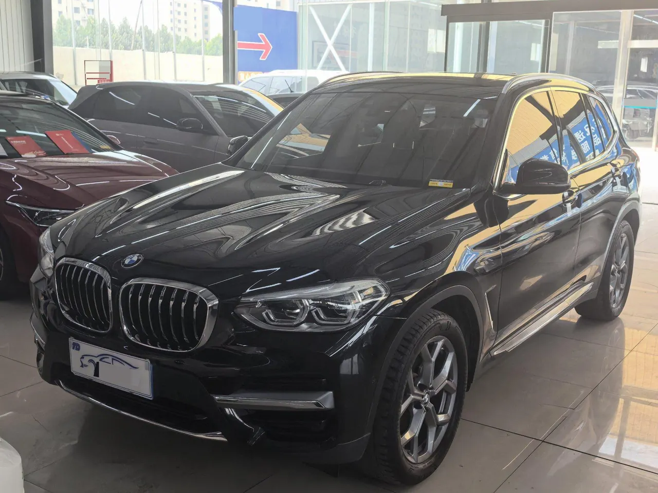 BMW 2021 X3 xDrive28i 2.0T luxury package (modified) automatic gear - View 1