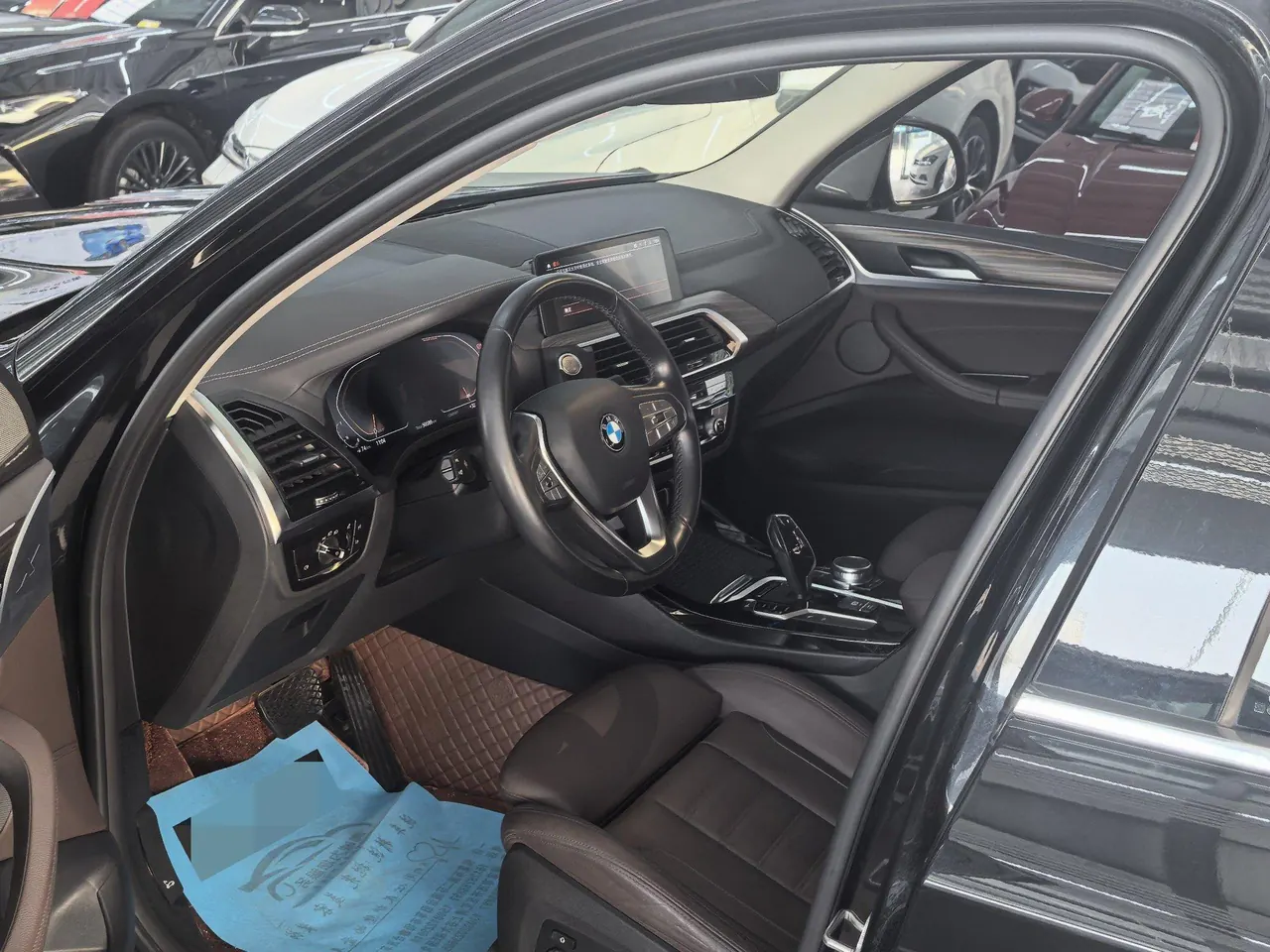 BMW 2021 X3 xDrive28i 2.0T luxury package (modified) automatic gear 2