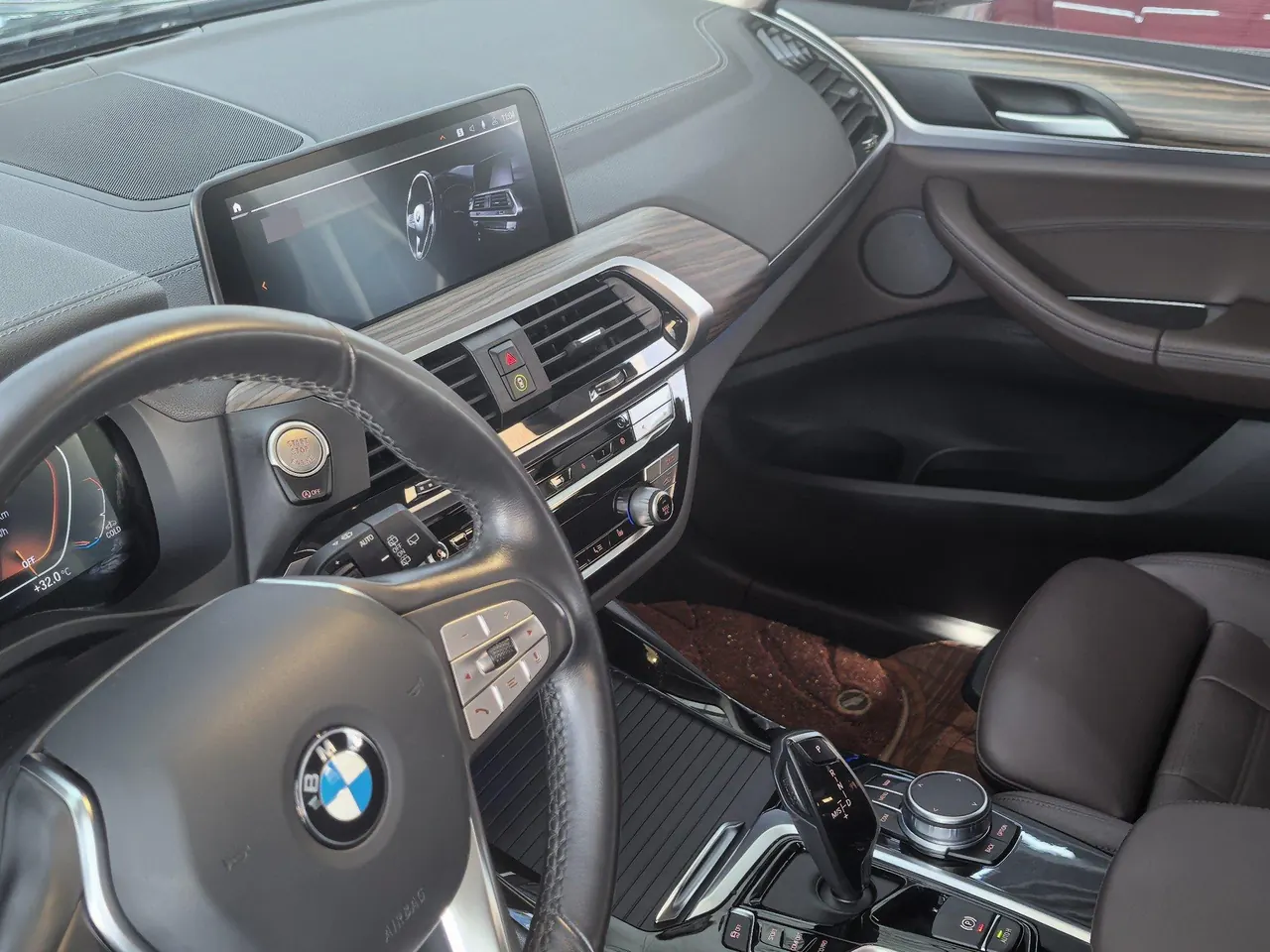 BMW 2021 X3 xDrive28i 2.0T luxury package (modified) automatic gear 3