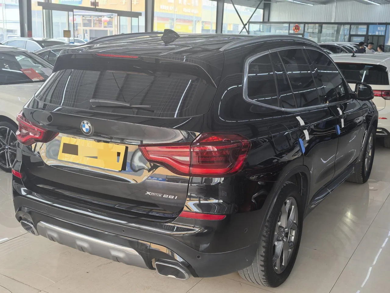 BMW 2021 X3 xDrive28i 2.0T luxury package (modified) automatic gear 5