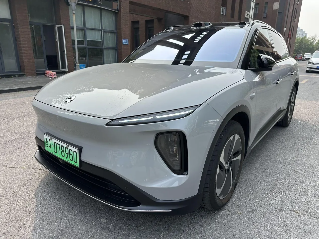 Открыть галерею: NIO 2023 ES6 75kWh automatic gear