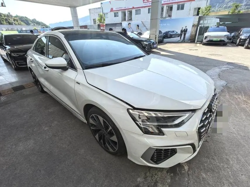 Audi 2022 A3L Limousine 1.4TFSI 35TFSI Fashion Sports Automatic 3