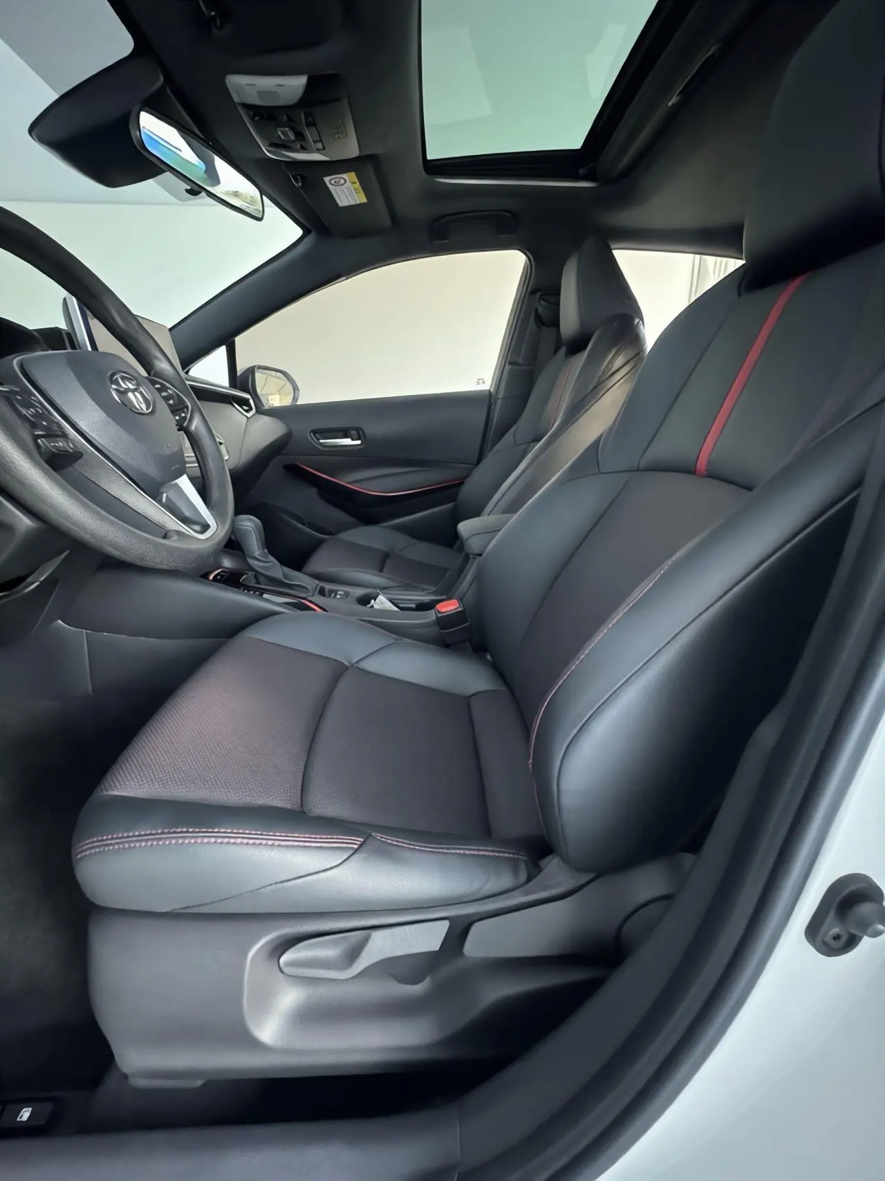 Toyota 2022 Lei Ling Shuangqing 1.8H Stepless Sports Edition Automatic Gear 10