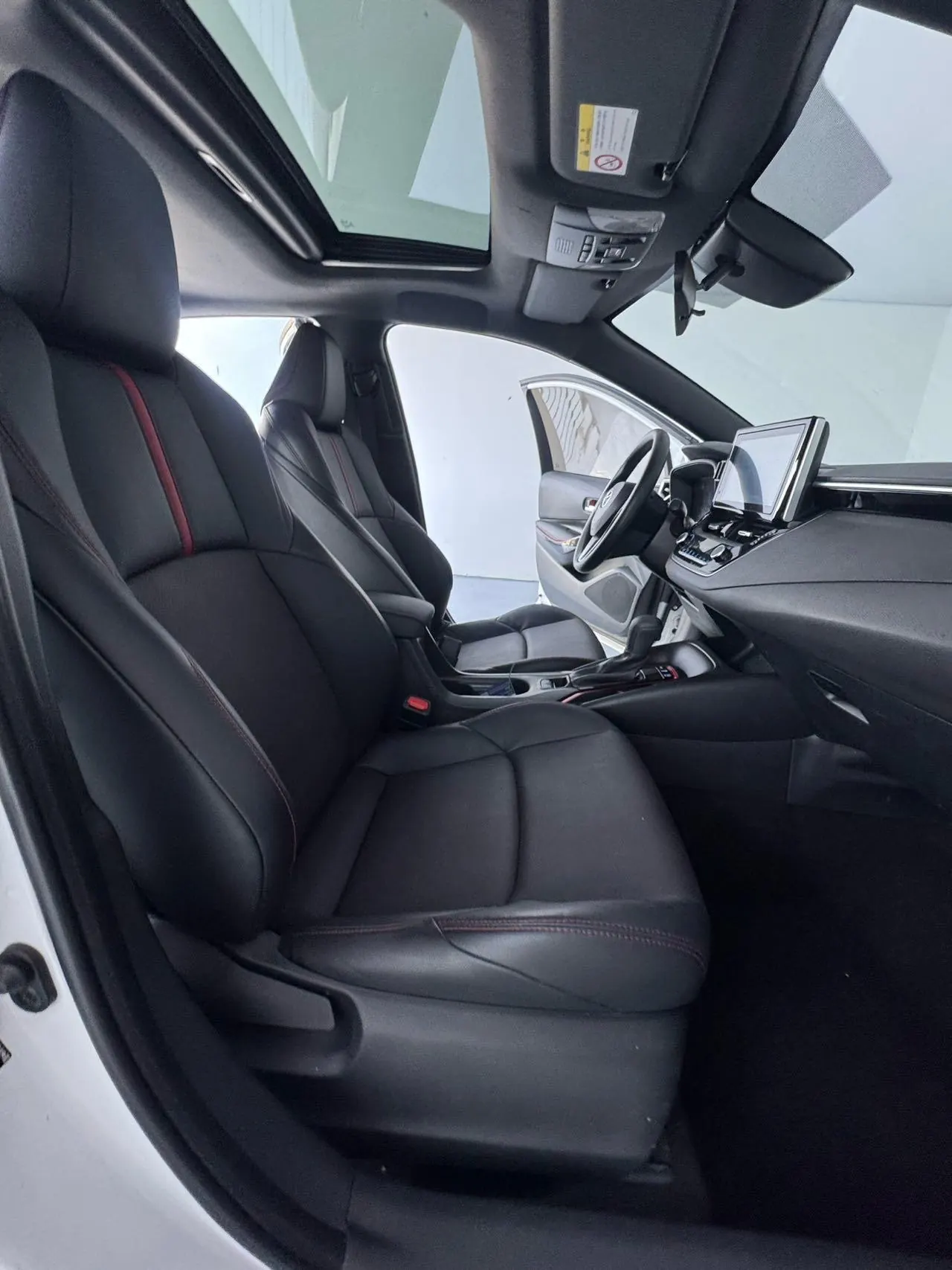 Toyota 2022 Lei Ling Shuangqing 1.8H Stepless Sports Edition Automatic Gear 11