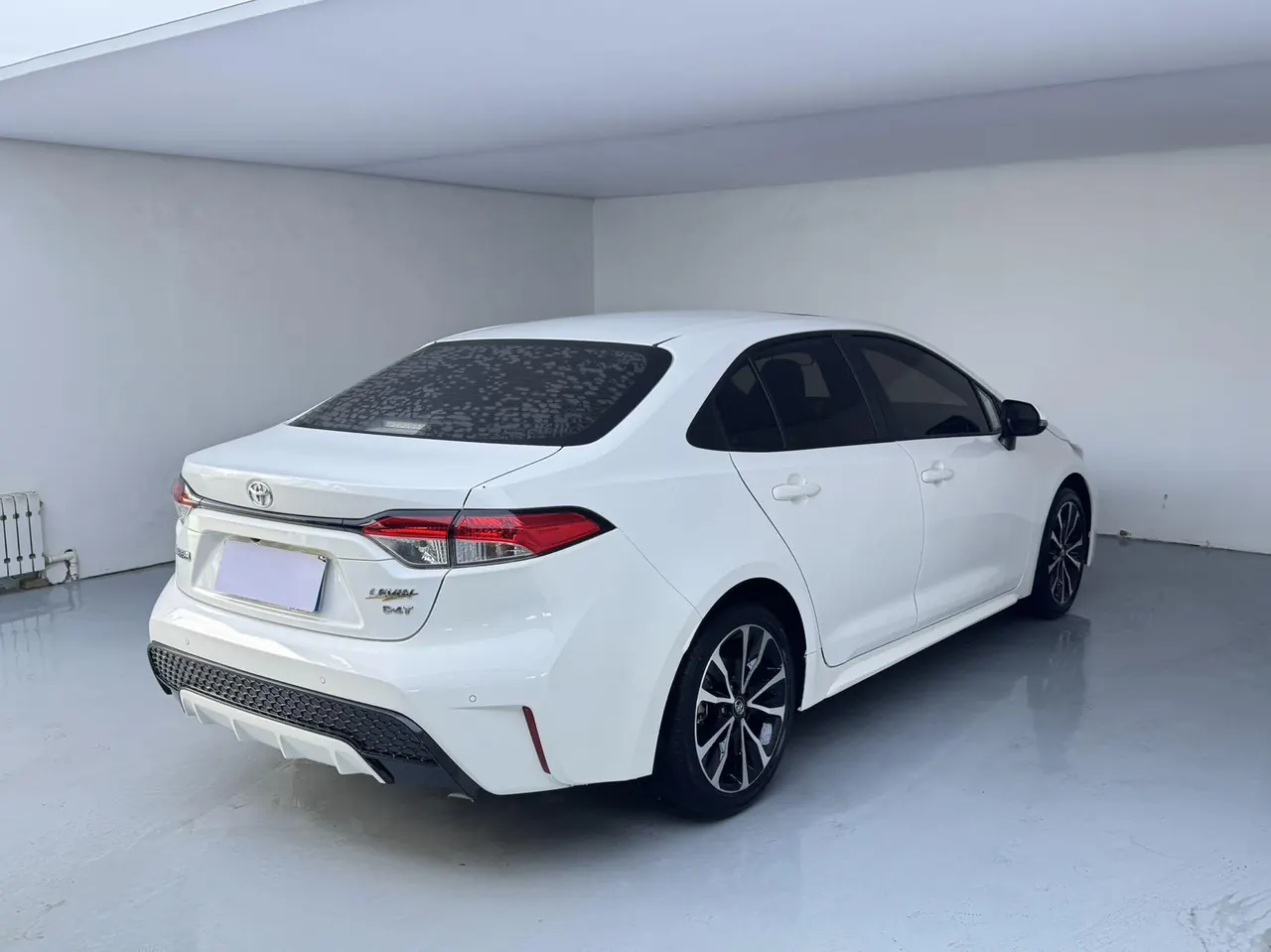 Toyota 2022 Lei Ling Shuangqing 1.8H Stepless Sports Edition Automatic Gear 14