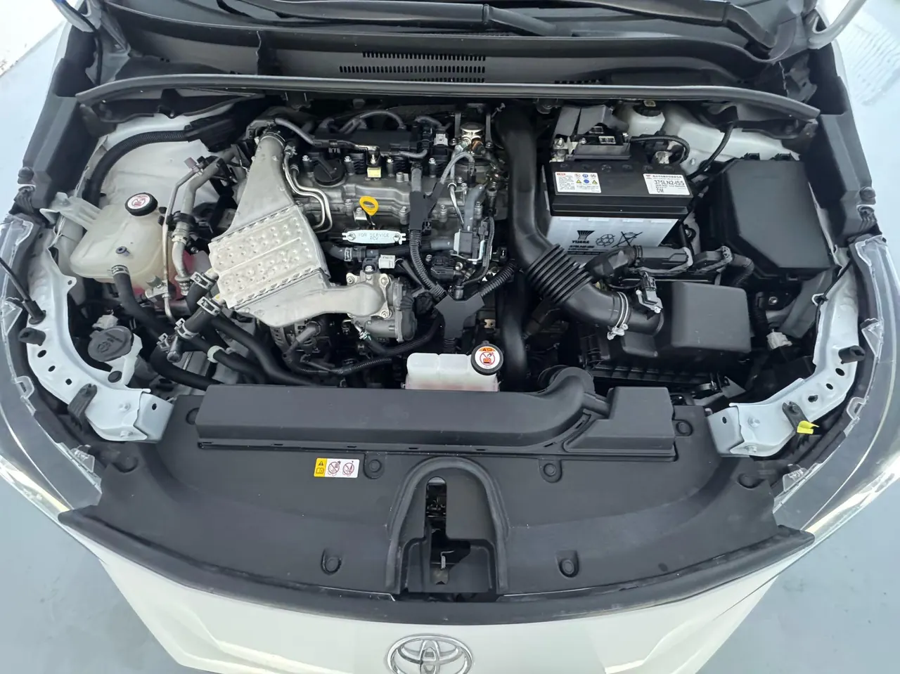 Toyota 2022 Lei Ling Shuangqing 1.8H Stepless Sports Edition Automatic Gear 18