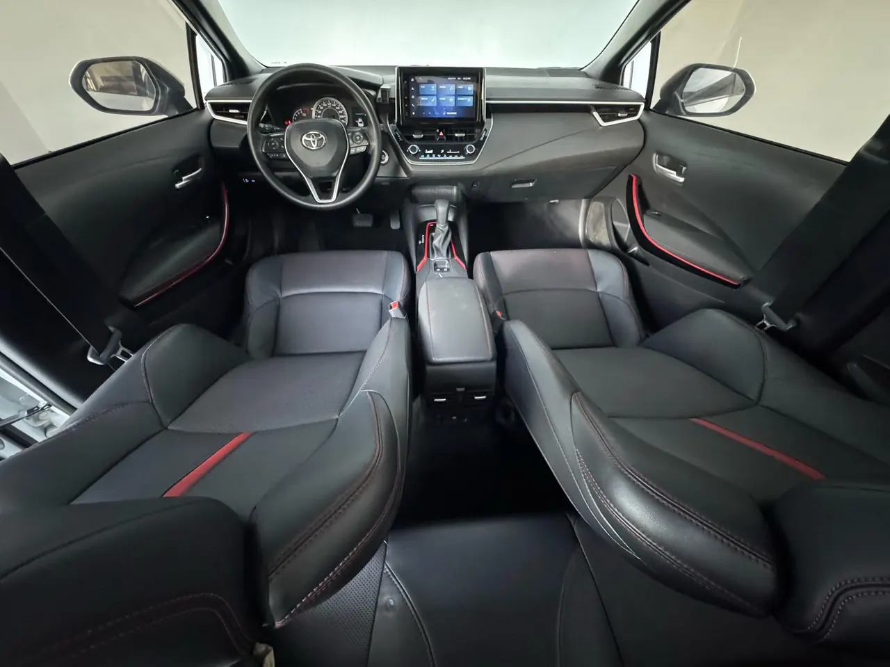 Toyota 2022 Lei Ling Shuangqing 1.8H Stepless Sports Edition Automatic Gear 4