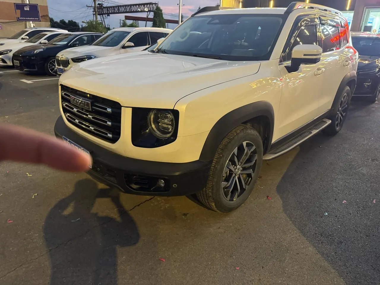 Open image lightbox: Haval 2022 big dogs 1.5T two-wheel-drive border animal husbandry version automatic gear