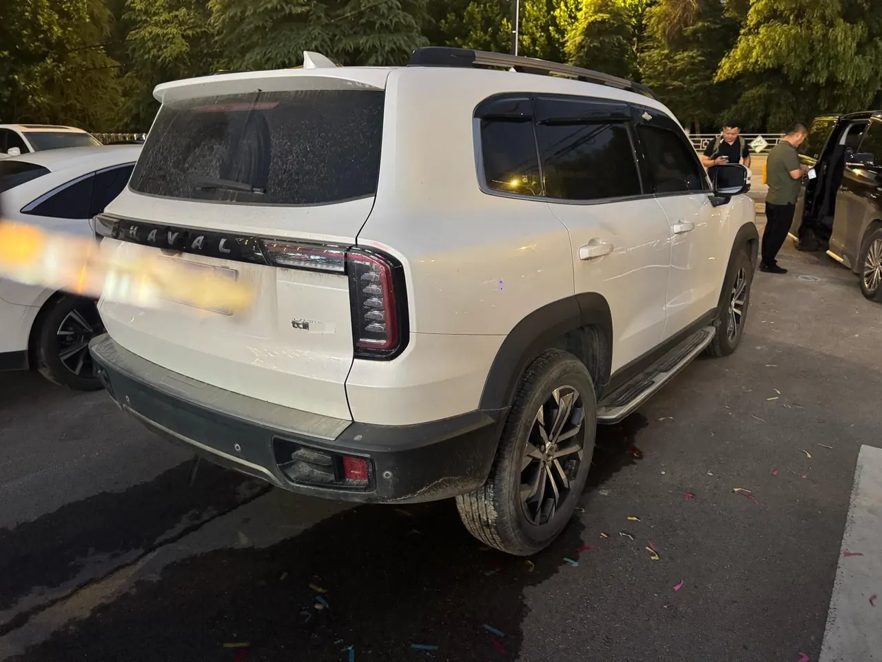 Haval 2022 big dogs 1.5T two-wheel-drive border animal husbandry version automatic gear 2