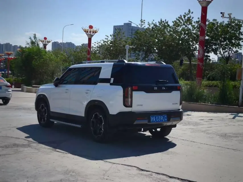 Beijing 2024 BJ30 1.5T Magic Nuclear Drive Automatic Gear 7
