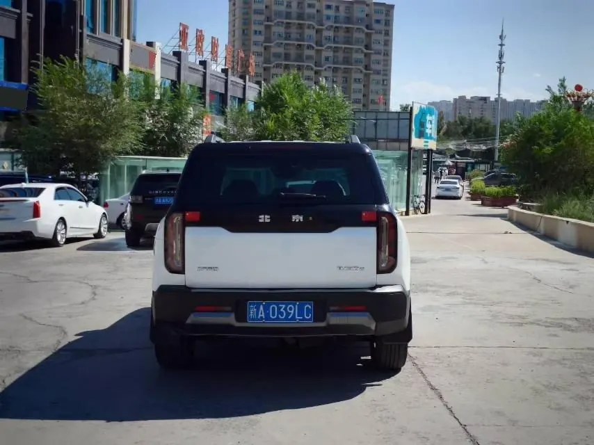 Beijing 2024 BJ30 1.5T Magic Nuclear Drive Automatic Gear 8
