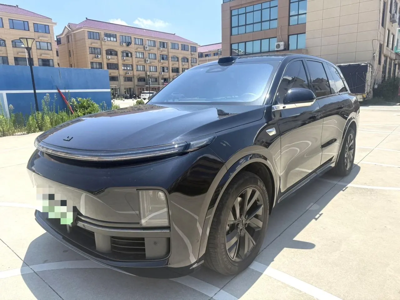 Открыть галерею: Li 2023 L8 Max automatic gear