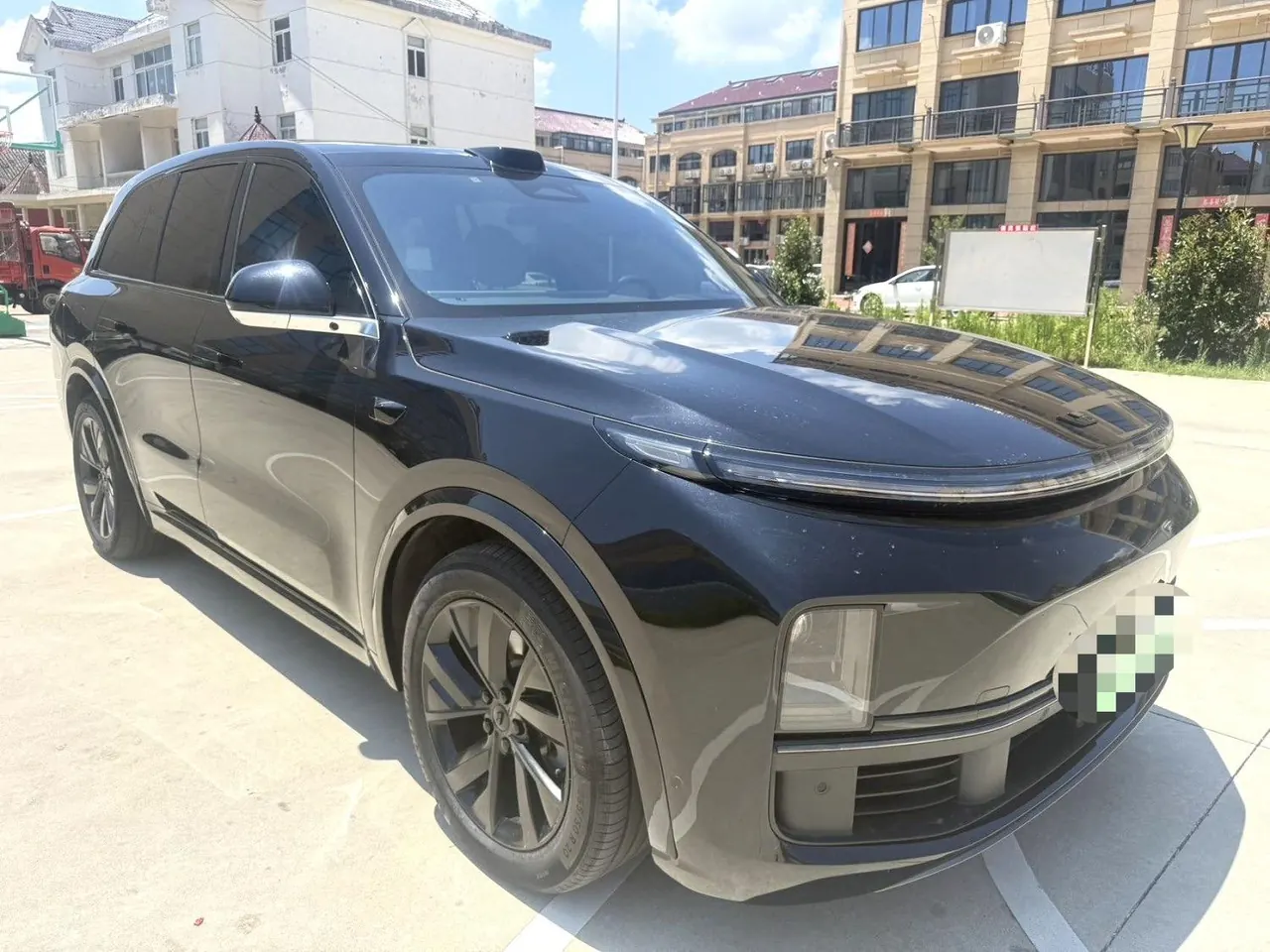 Li 2023 L8 Max automatic gear 2